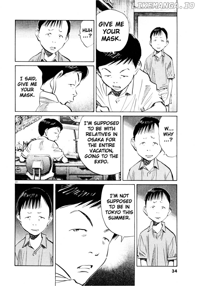 Read 20th Century Boys ENGLISH Manga Online