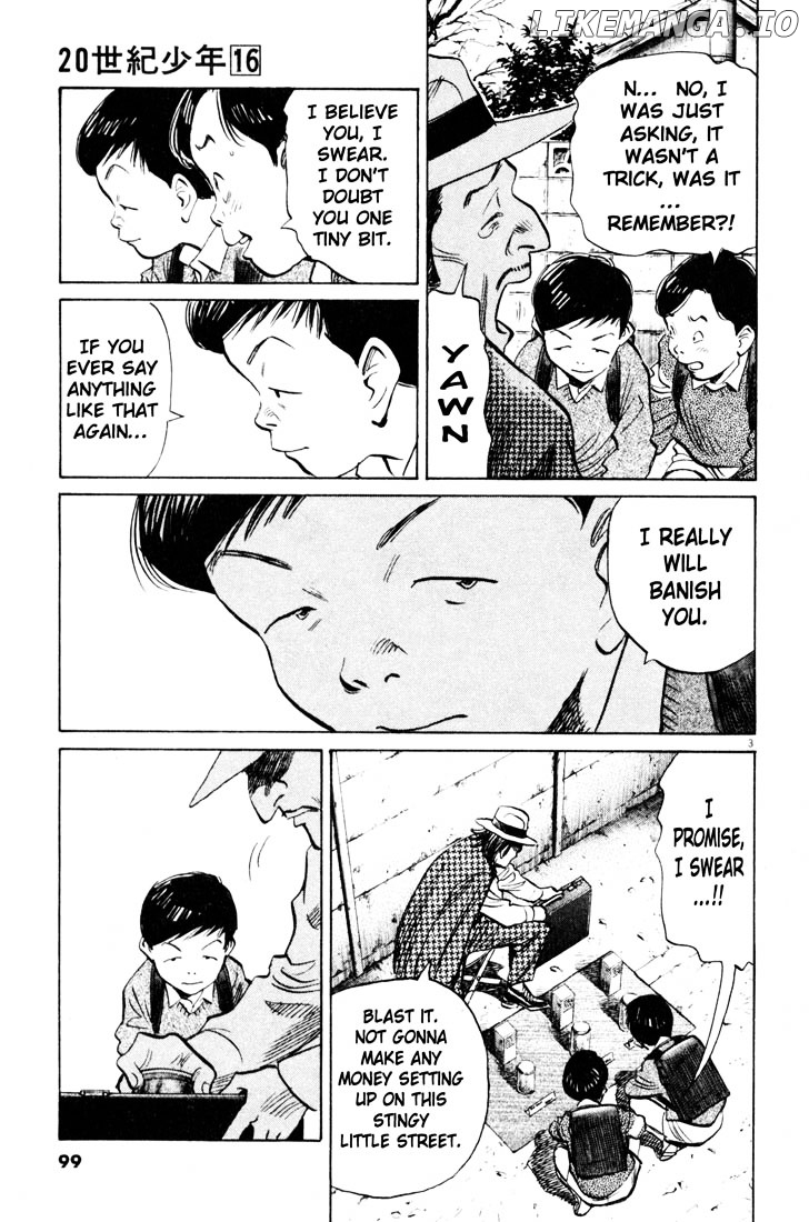 Read 20th Century Boys ENGLISH Manga Online