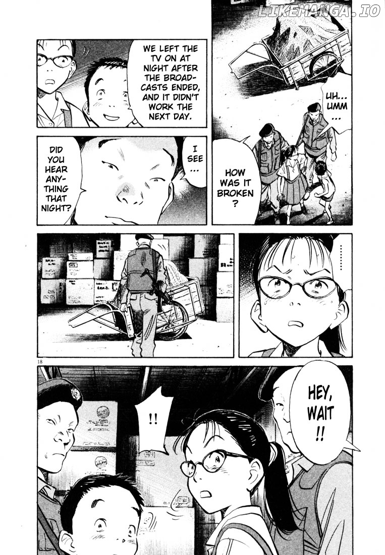 Read 20th Century Boys ENGLISH Manga Online