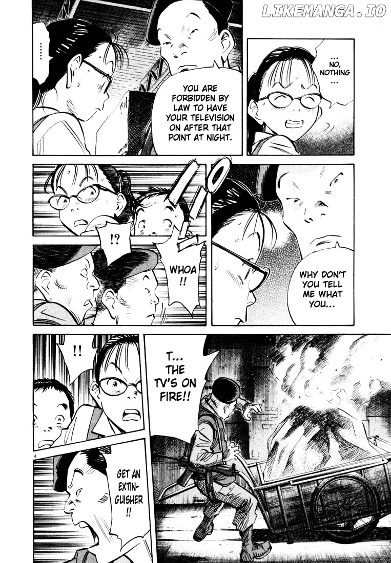 Read 20th Century Boys ENGLISH Manga Online