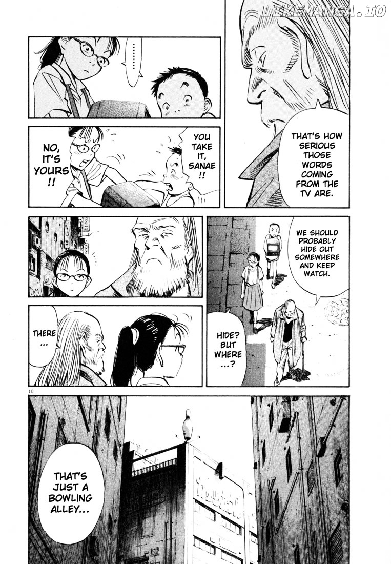 Read 20th Century Boys ENGLISH Manga Online