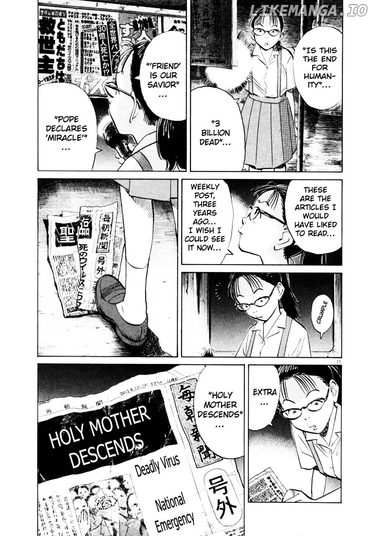 Read 20th Century Boys ENGLISH Manga Online