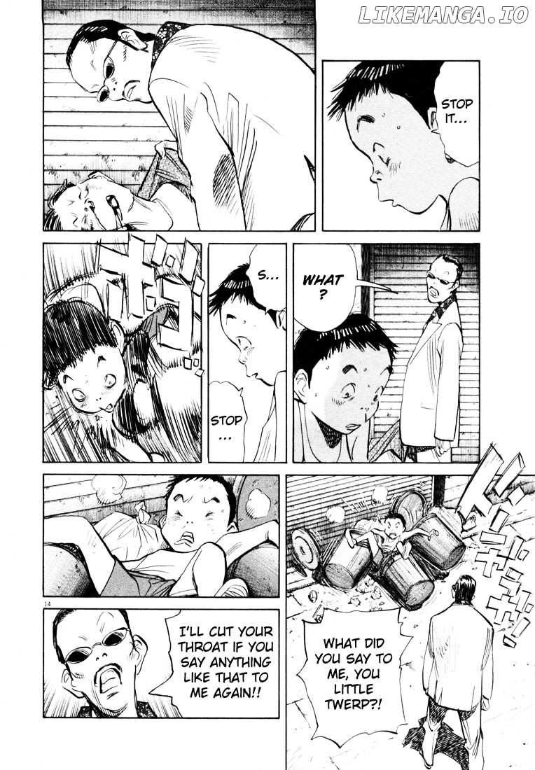 Read 20th Century Boys ENGLISH Manga Online