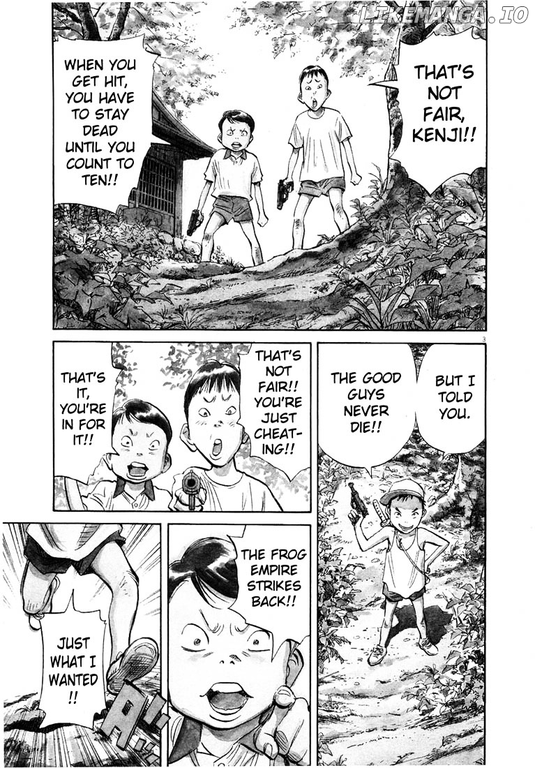 Read 20th Century Boys ENGLISH Manga Online