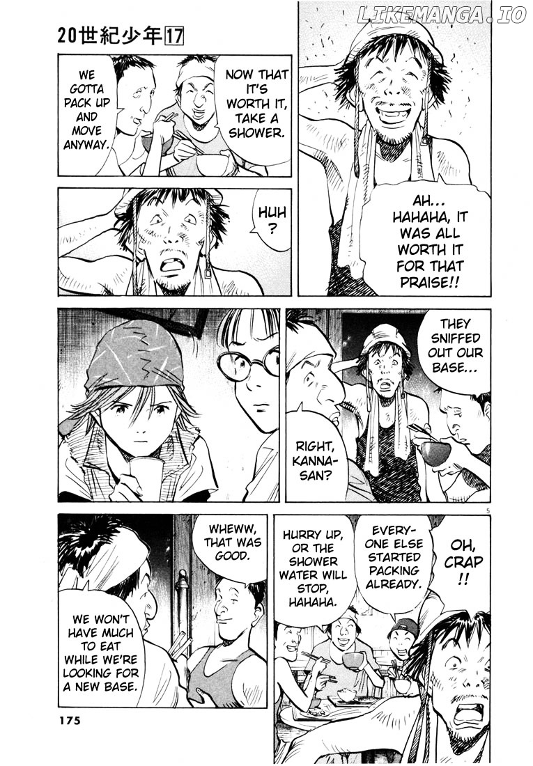 Read 20th Century Boys ENGLISH Manga Online