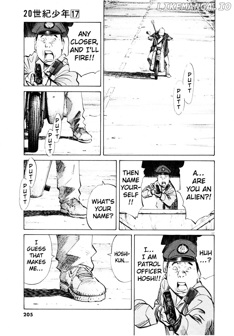 Read 20th Century Boys ENGLISH Manga Online