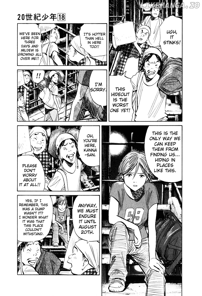 Read 20th Century Boys ENGLISH Manga Online