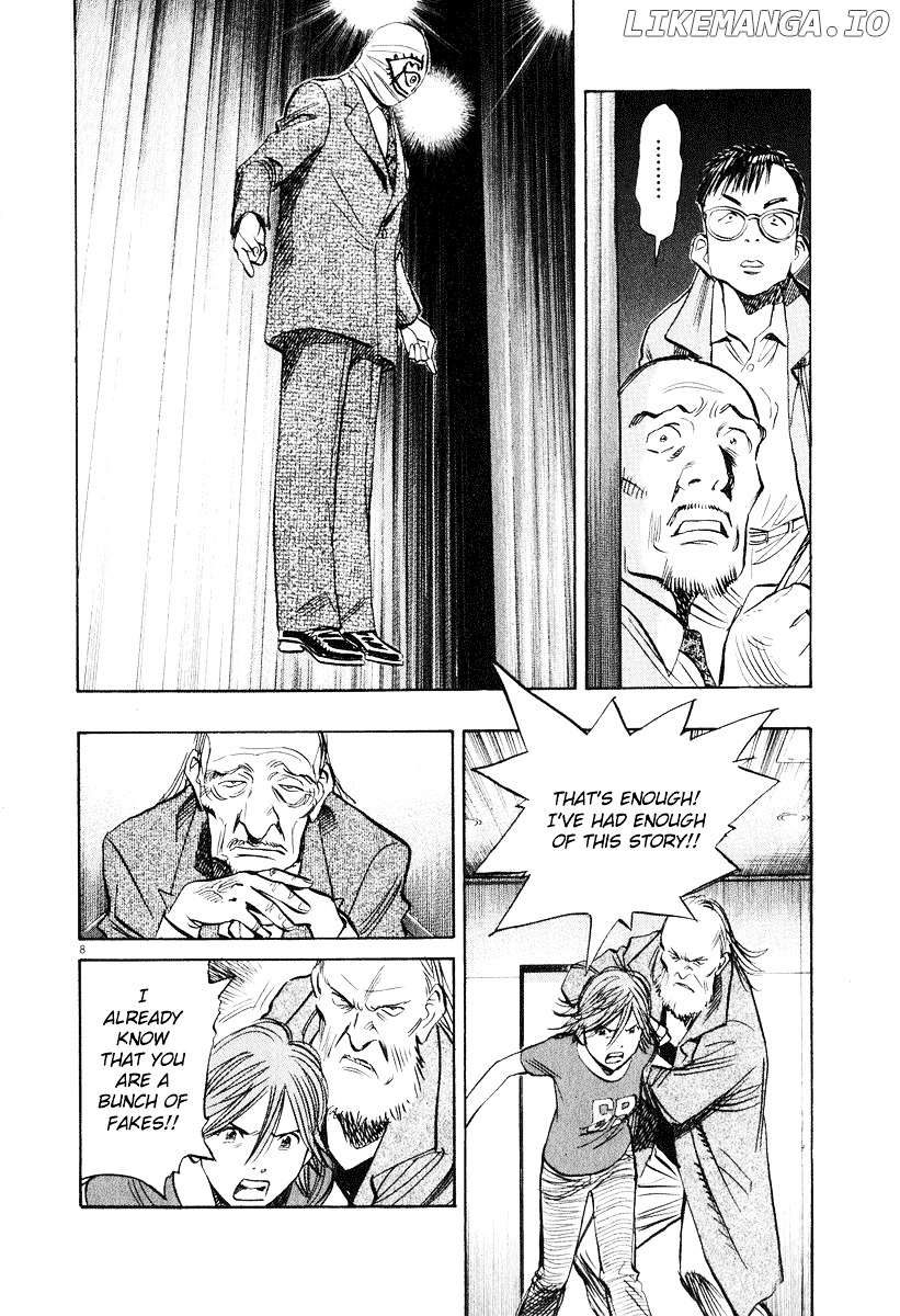 Read 20th Century Boys ENGLISH Manga Online