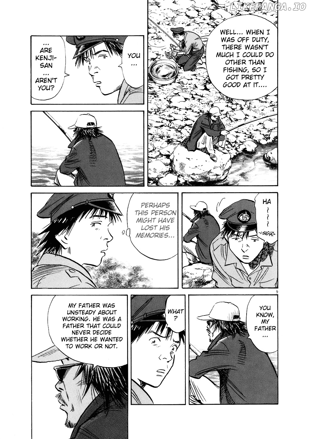 Read 20th Century Boys ENGLISH Manga Online