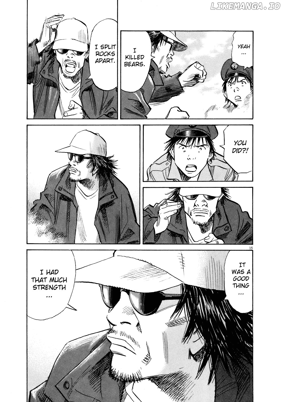 Read 20th Century Boys ENGLISH Manga Online