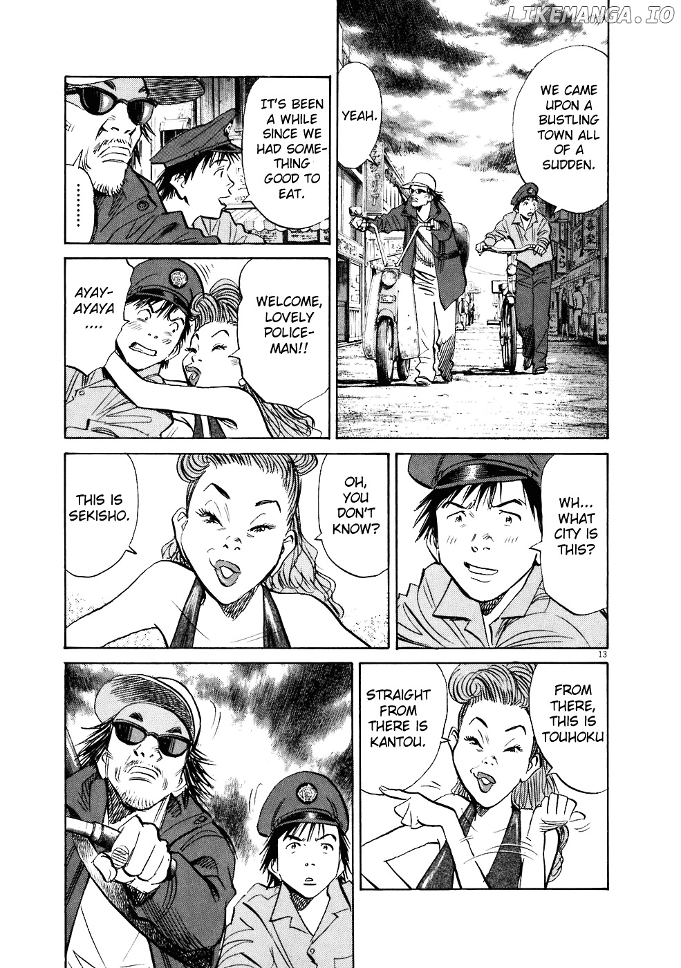 Read 20th Century Boys ENGLISH Manga Online