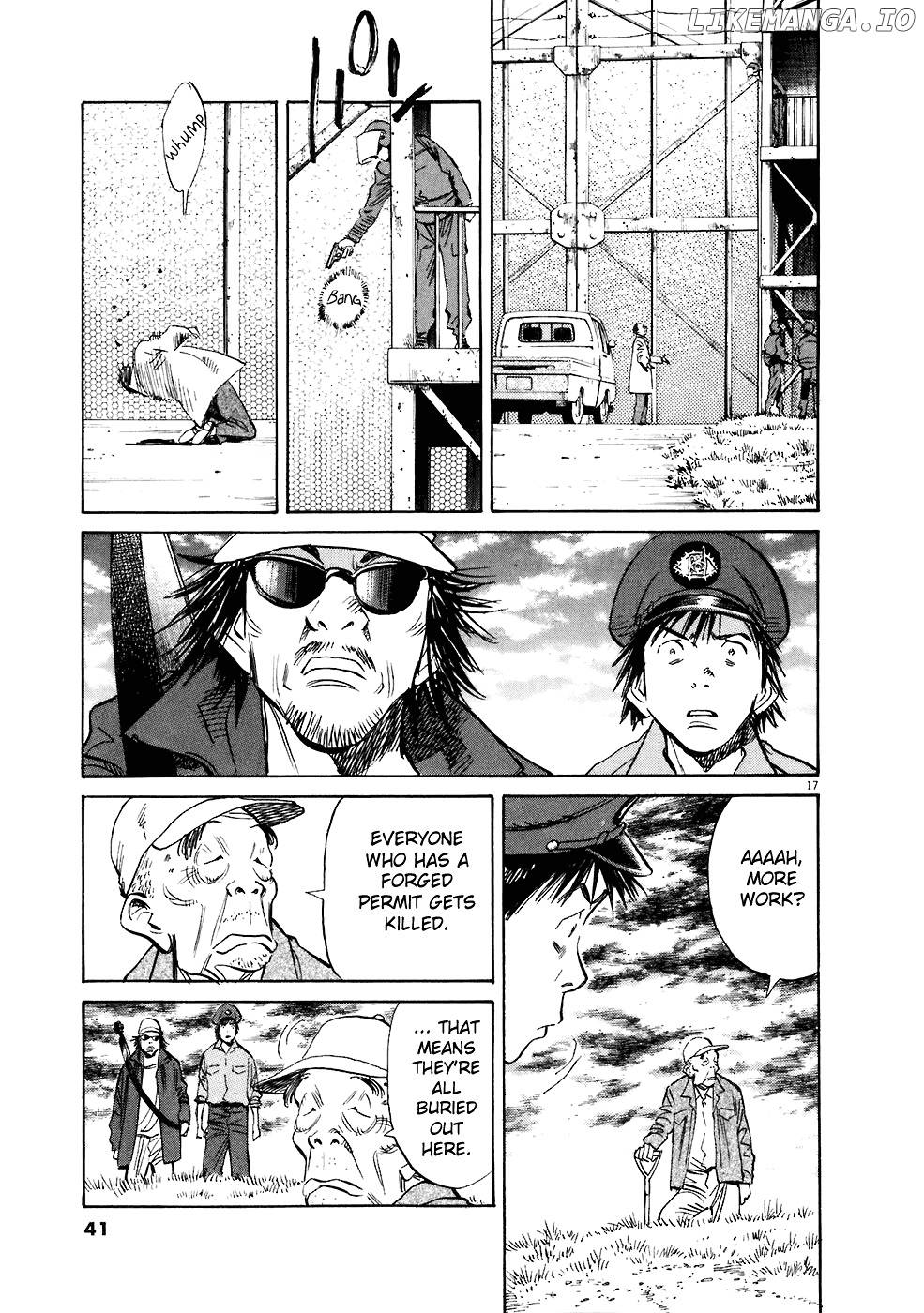 Read 20th Century Boys ENGLISH Manga Online