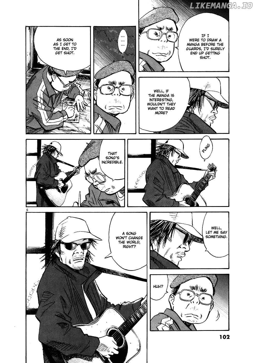 Read 20th Century Boys ENGLISH Manga Online
