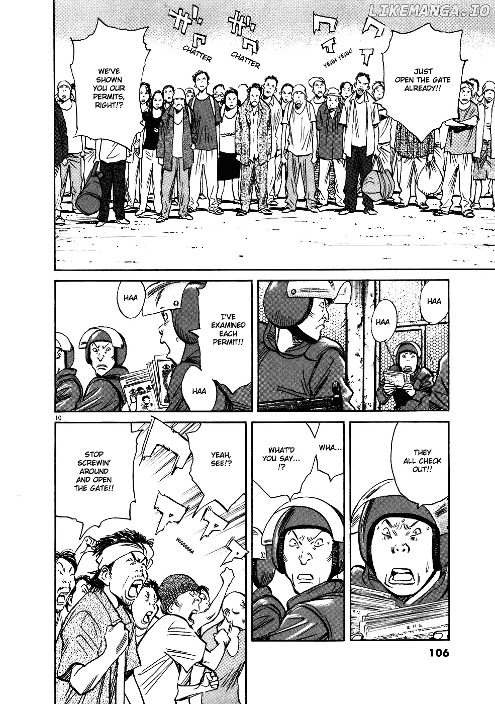 Read 20th Century Boys ENGLISH Manga Online