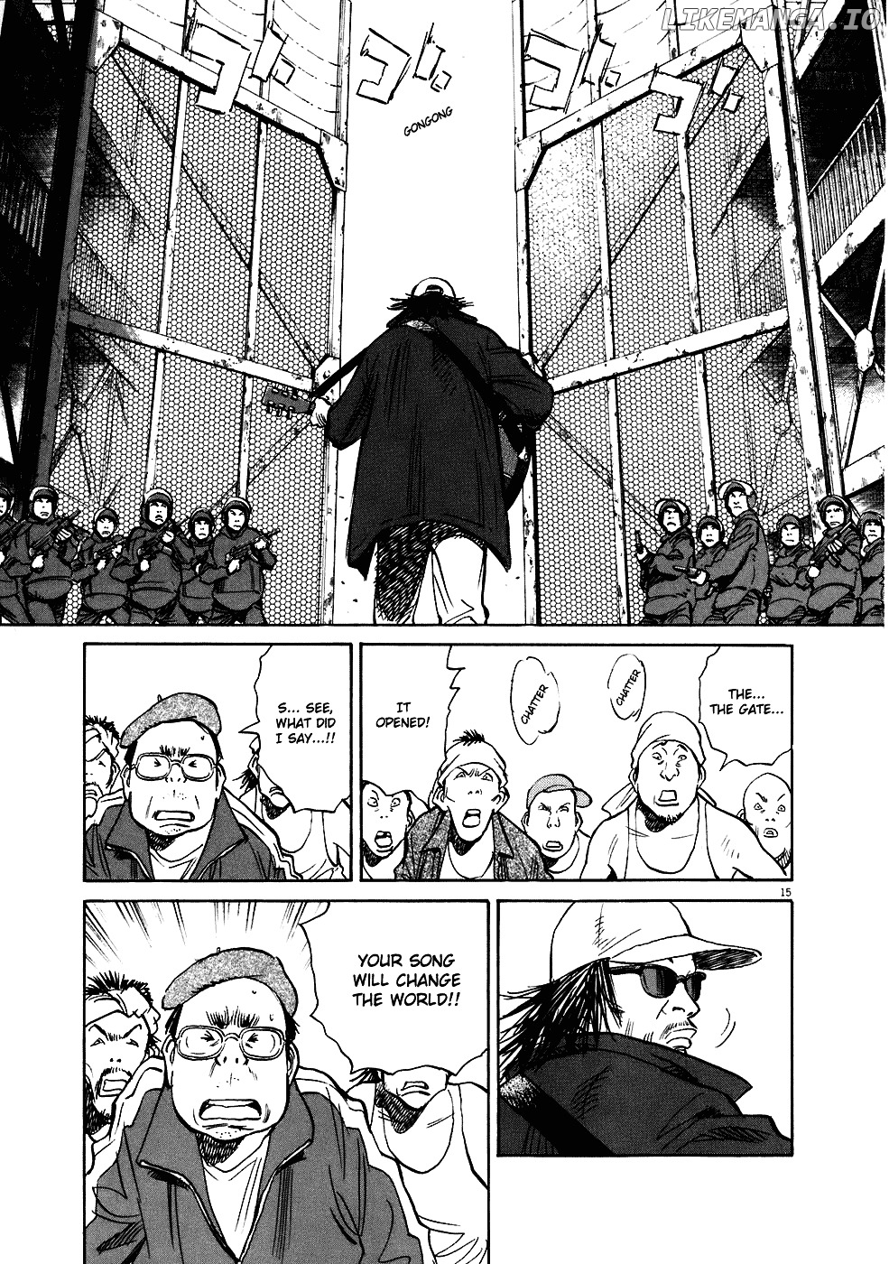 Read 20th Century Boys ENGLISH Manga Online