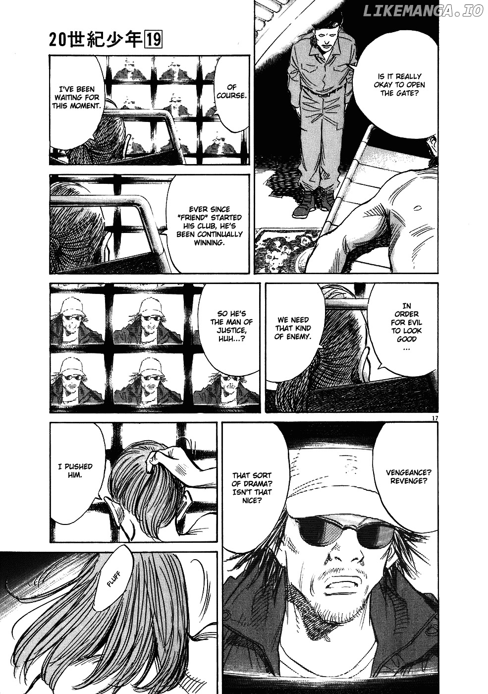 Read 20th Century Boys ENGLISH Manga Online