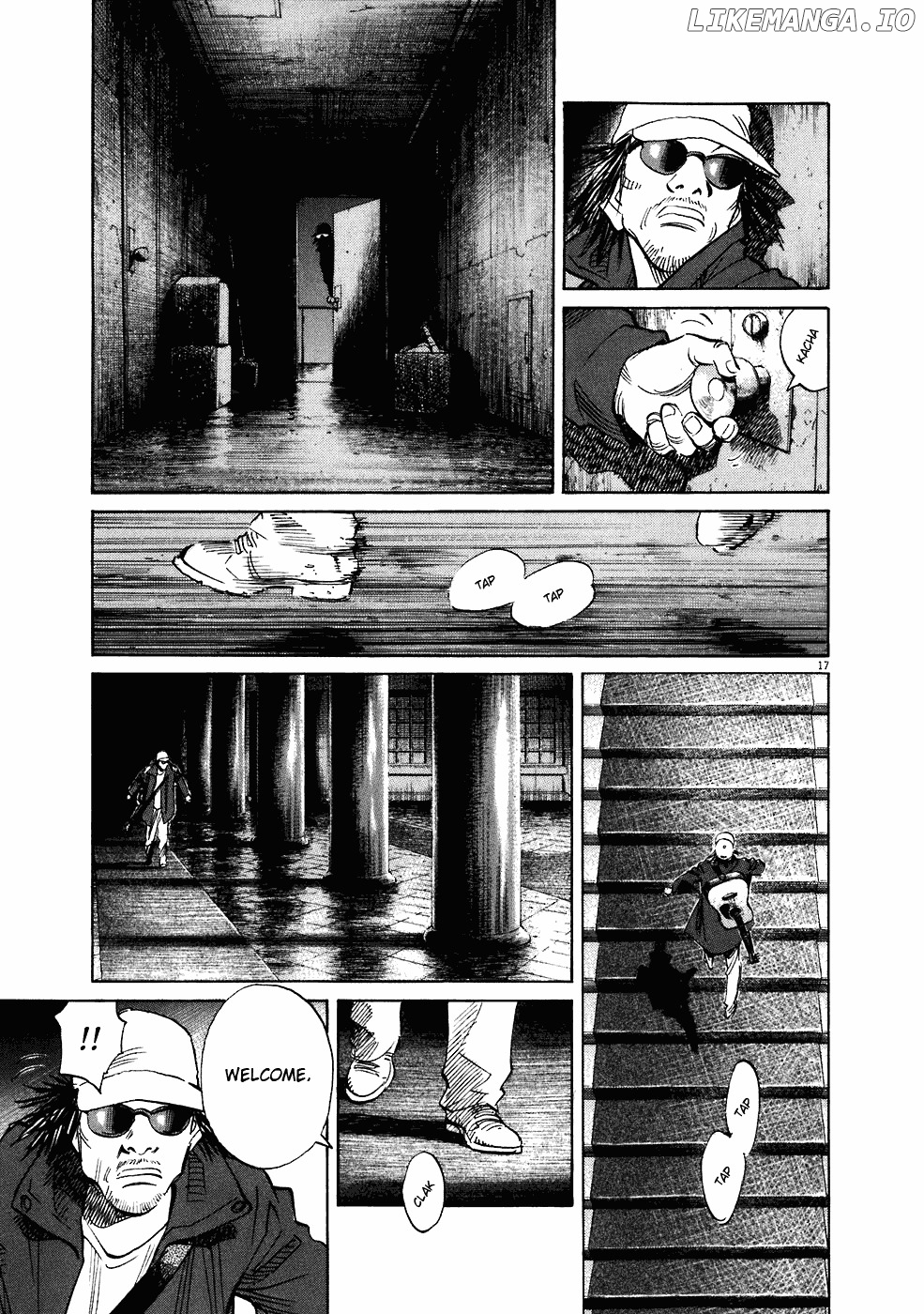 Read 20th Century Boys ENGLISH Manga Online