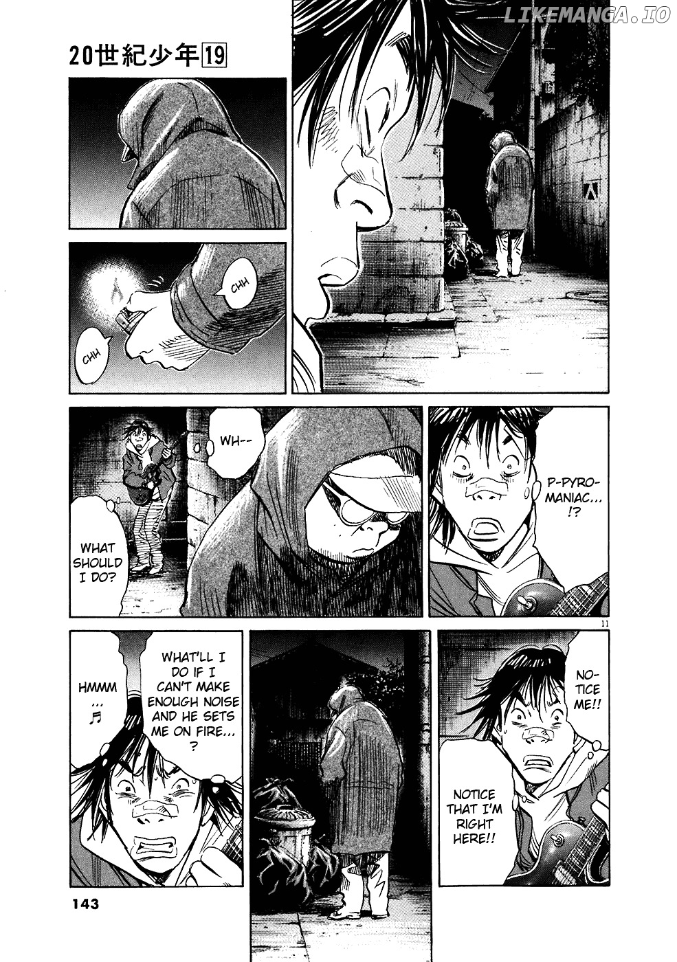 Read 20th Century Boys ENGLISH Manga Online
