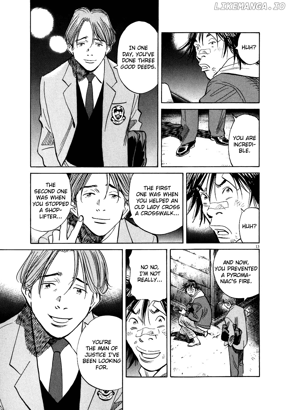 Read 20th Century Boys ENGLISH Manga Online