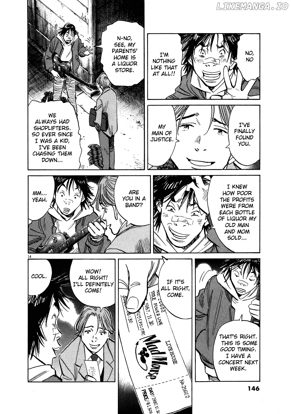 Read 20th Century Boys ENGLISH Manga Online