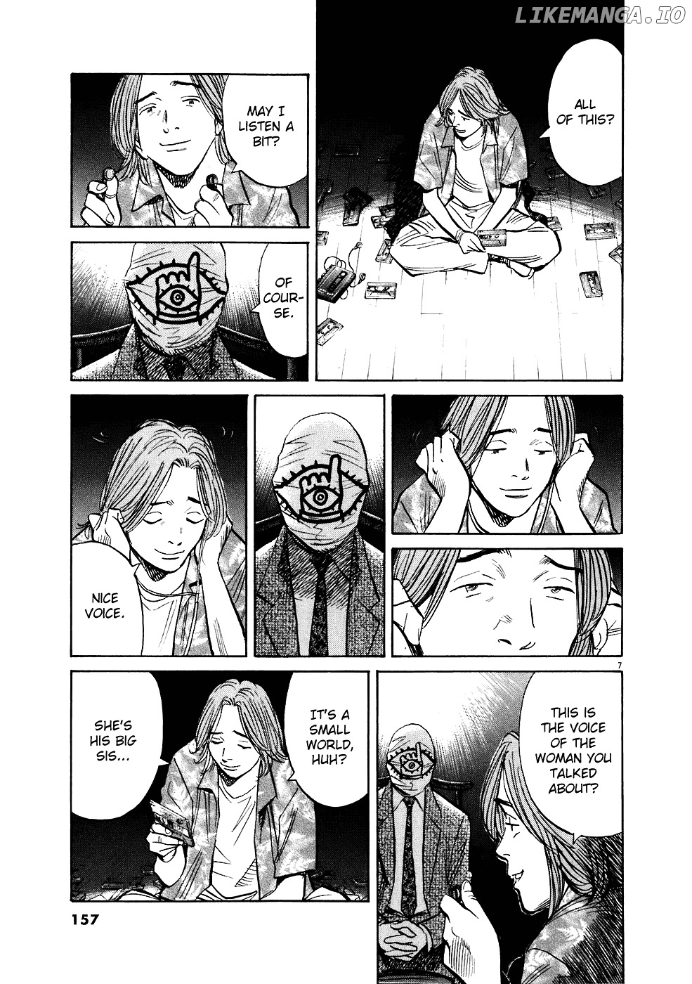 Read 20th Century Boys ENGLISH Manga Online