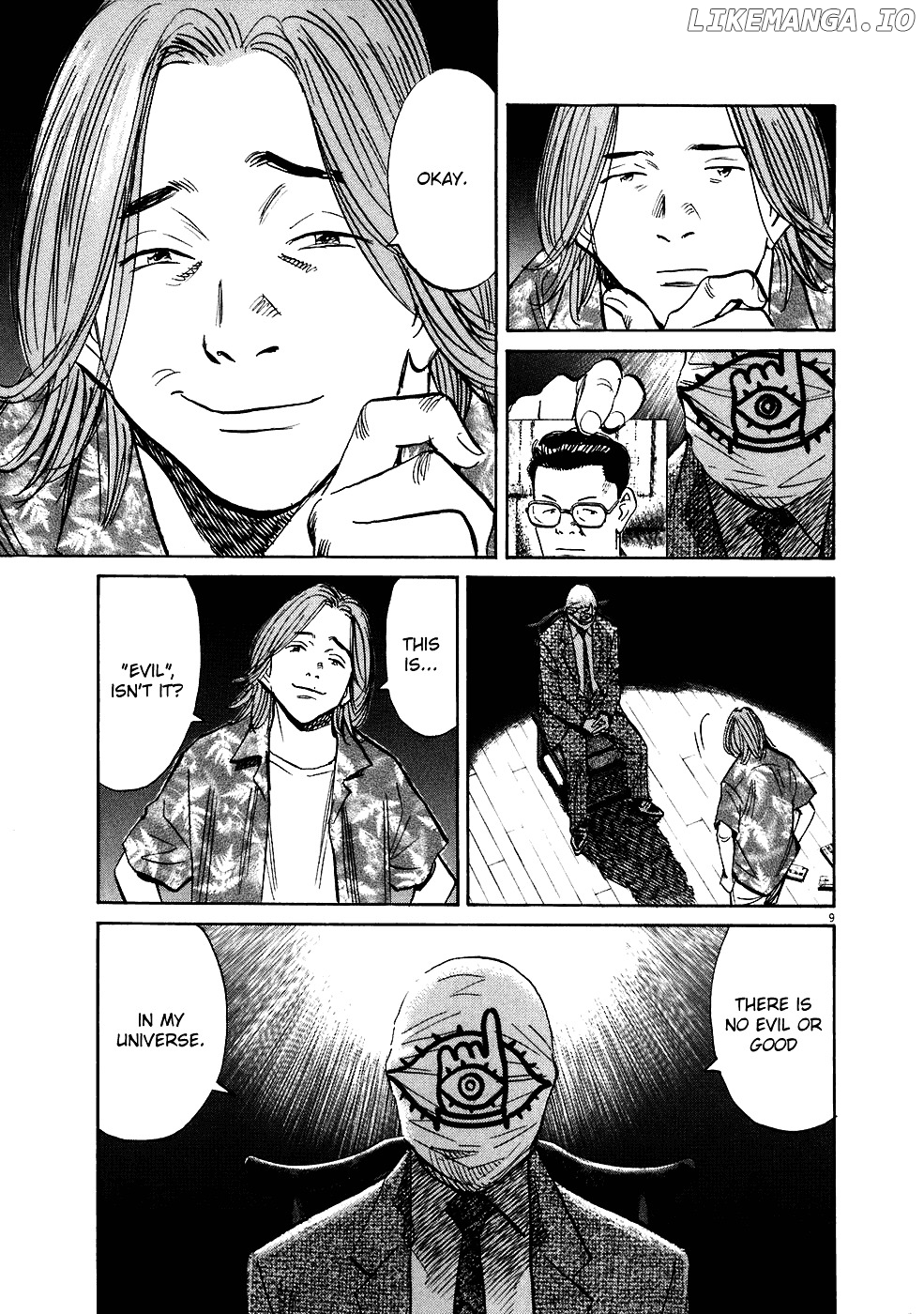 Read 20th Century Boys ENGLISH Manga Online