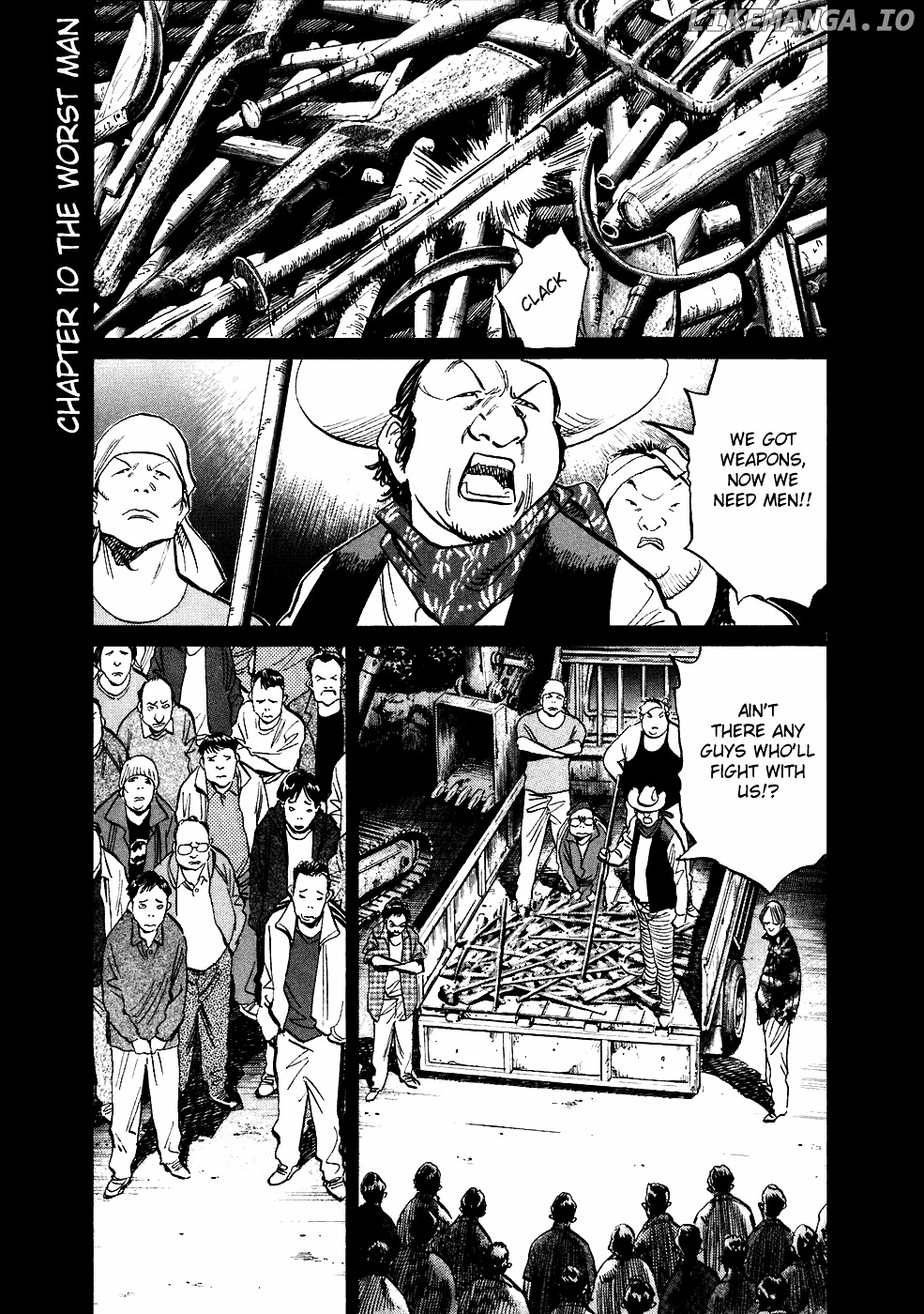 Read 20th Century Boys ENGLISH Manga Online