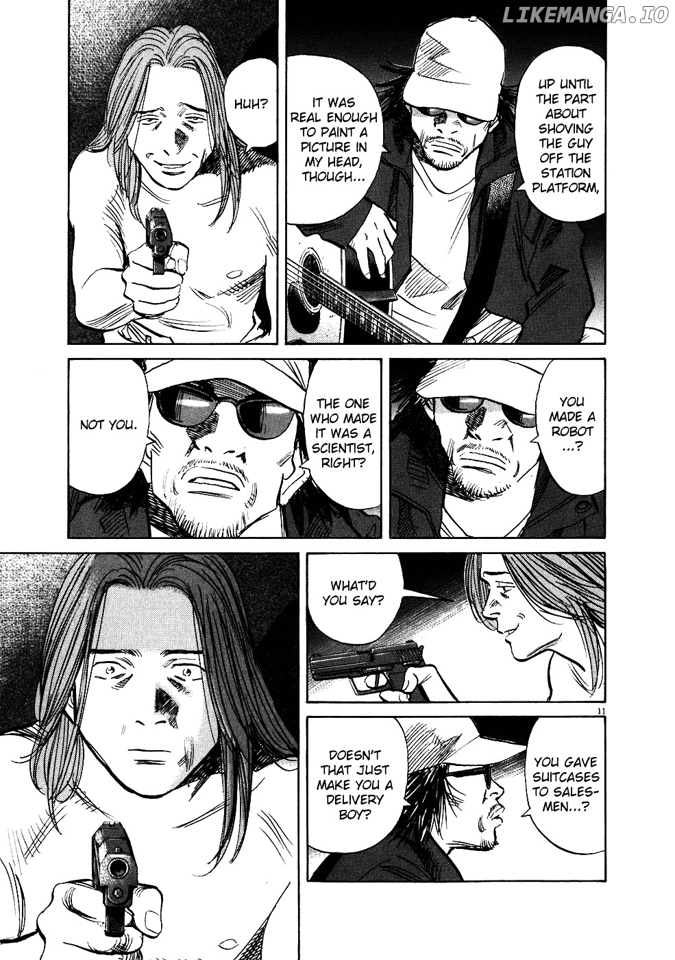 Read 20th Century Boys ENGLISH Manga Online