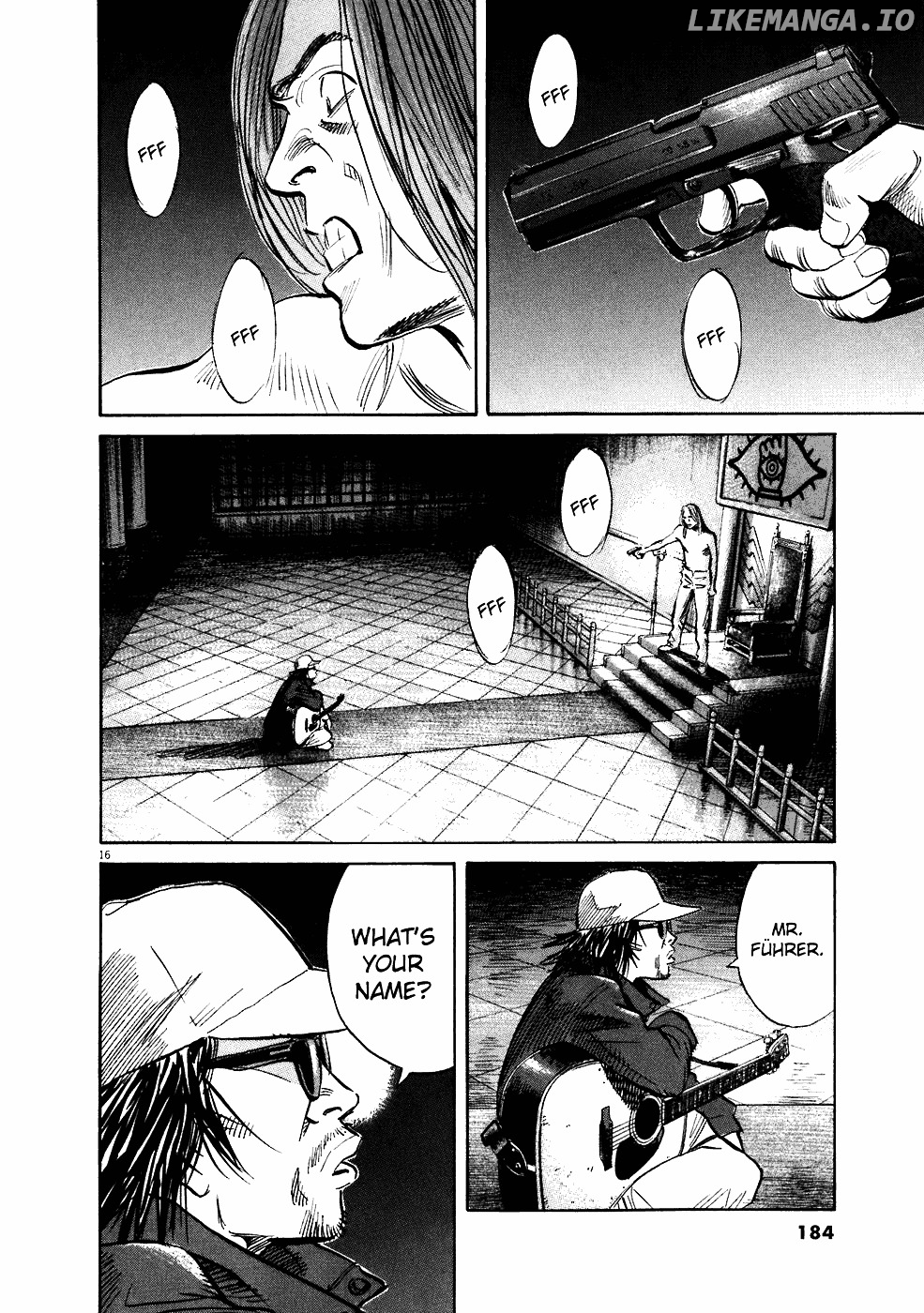 Read 20th Century Boys ENGLISH Manga Online