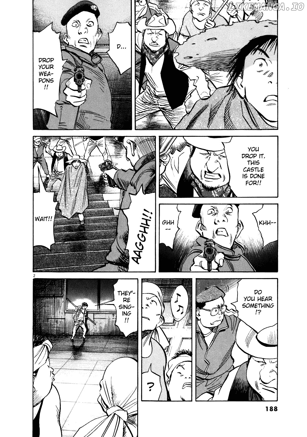 Read 20th Century Boys ENGLISH Manga Online