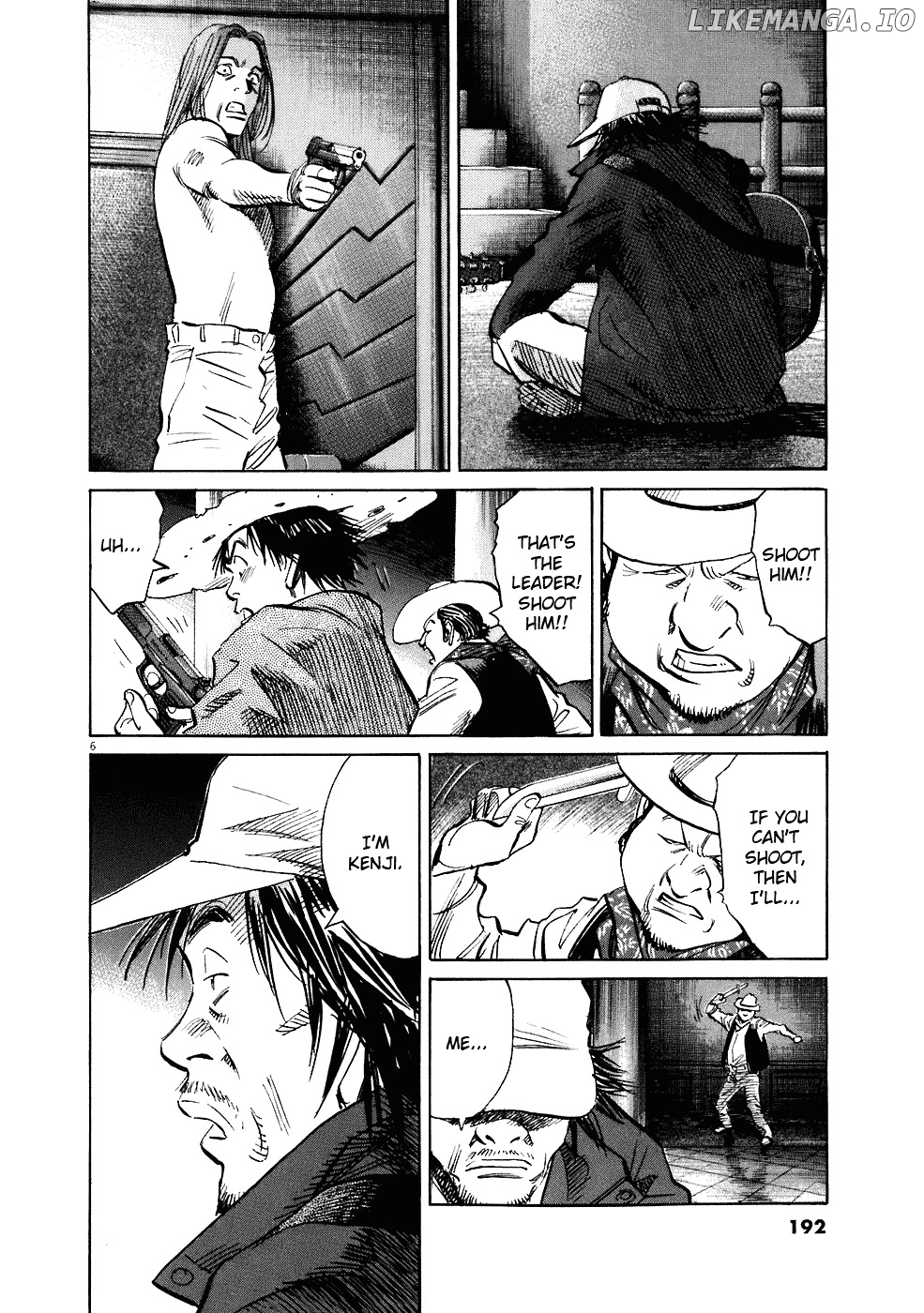 Read 20th Century Boys ENGLISH Manga Online