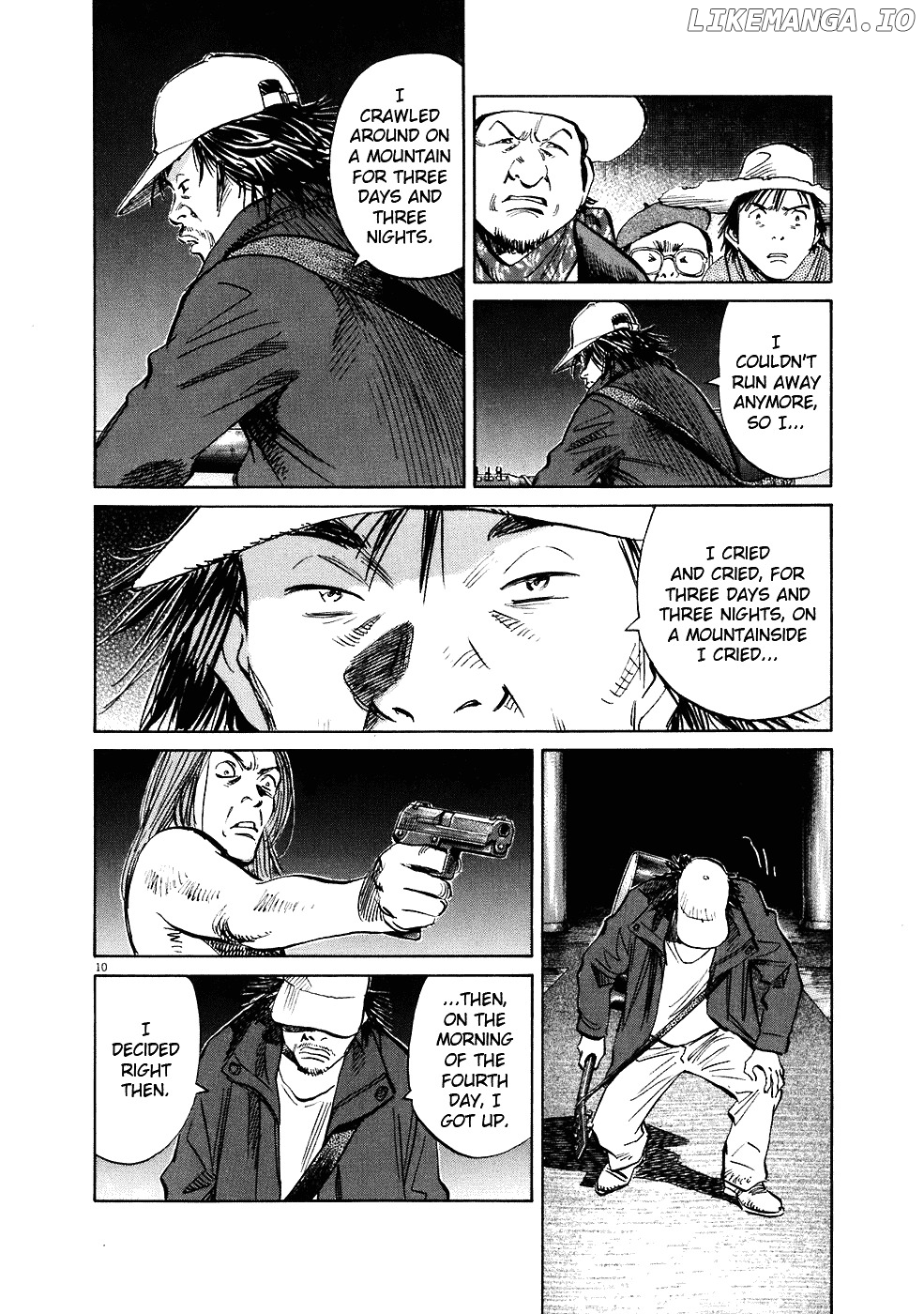 Read 20th Century Boys ENGLISH Manga Online