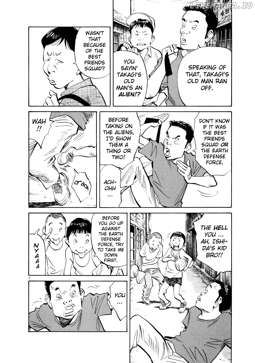 Read 20th Century Boys ENGLISH Manga Online