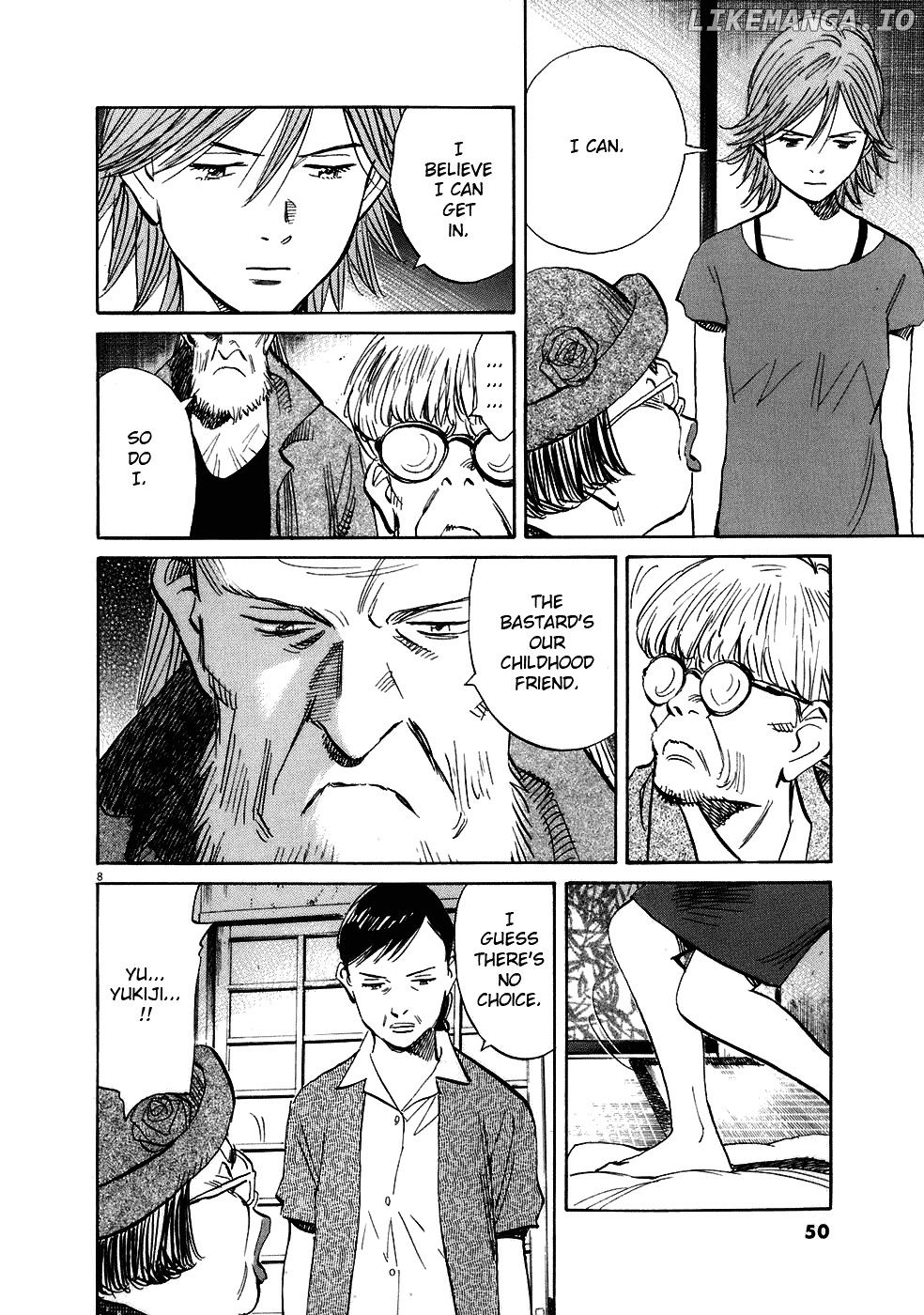 Read 20th Century Boys ENGLISH Manga Online