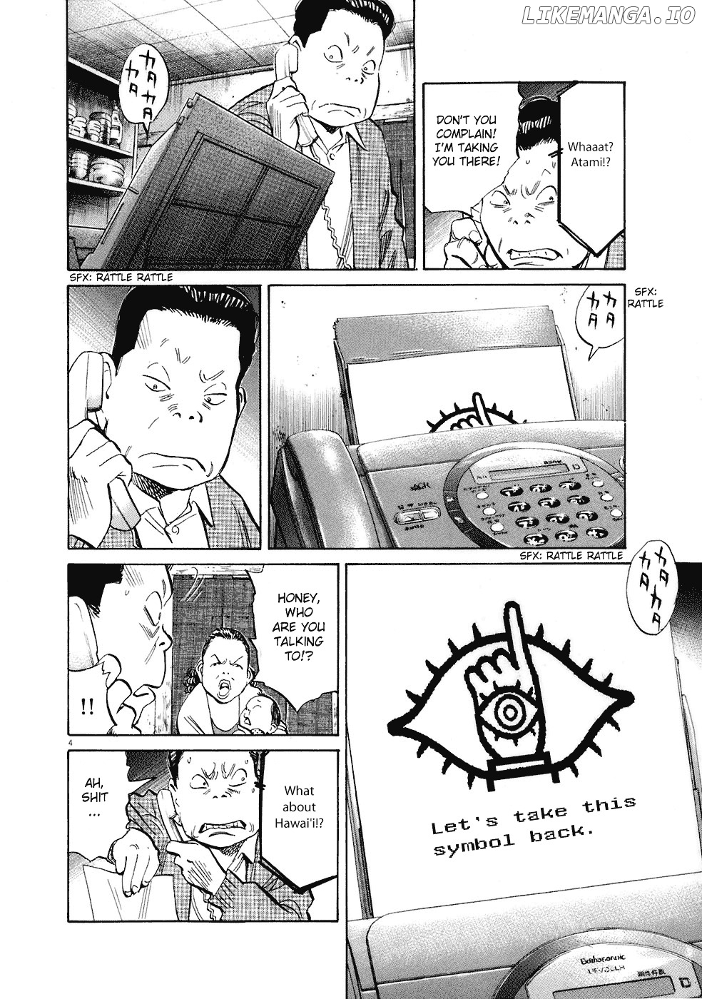 Read 20th Century Boys ENGLISH Manga Online