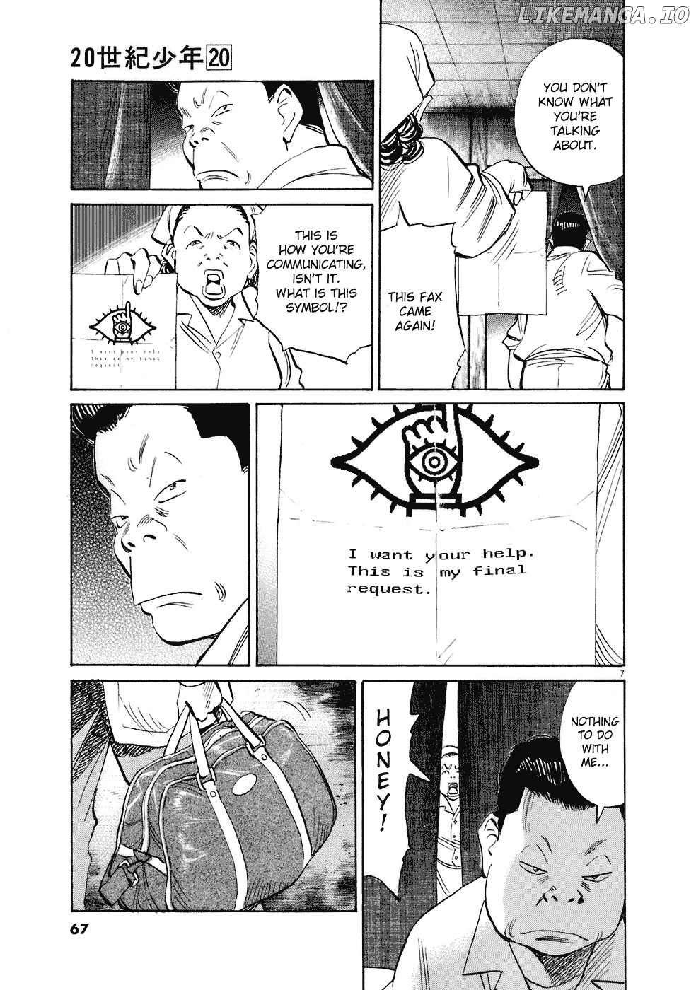 Read 20th Century Boys ENGLISH Manga Online