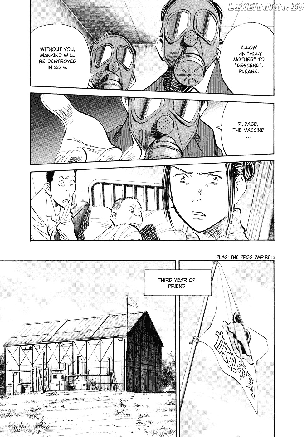 Read 20th Century Boys ENGLISH Manga Online