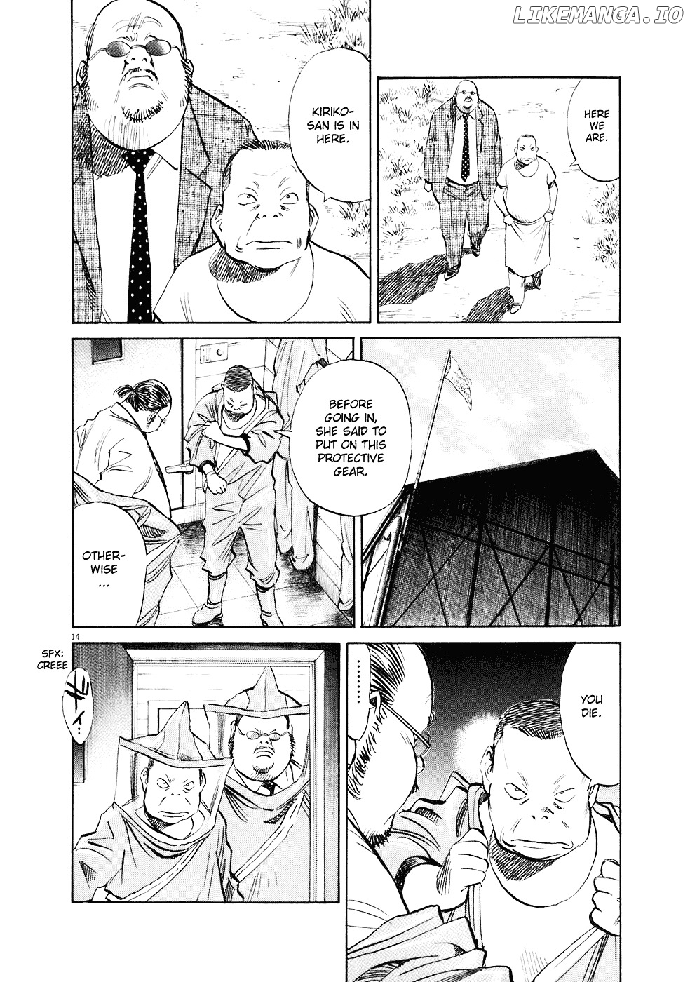 Read 20th Century Boys ENGLISH Manga Online