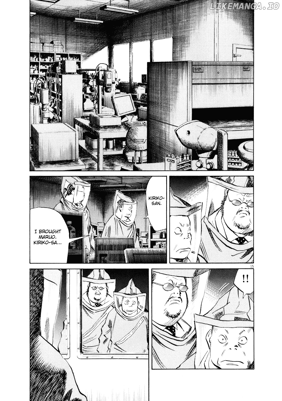 Read 20th Century Boys ENGLISH Manga Online