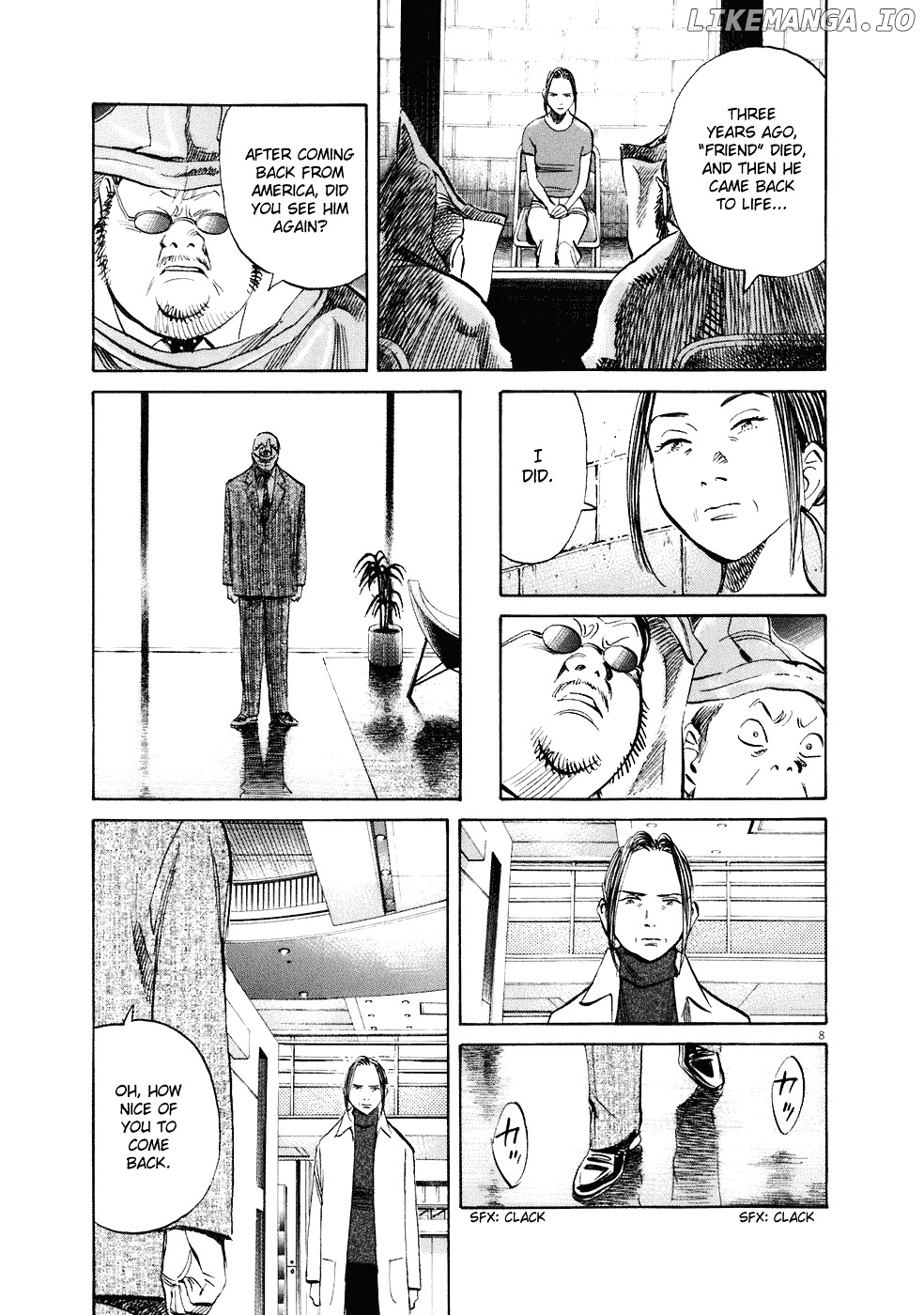 Read 20th Century Boys ENGLISH Manga Online