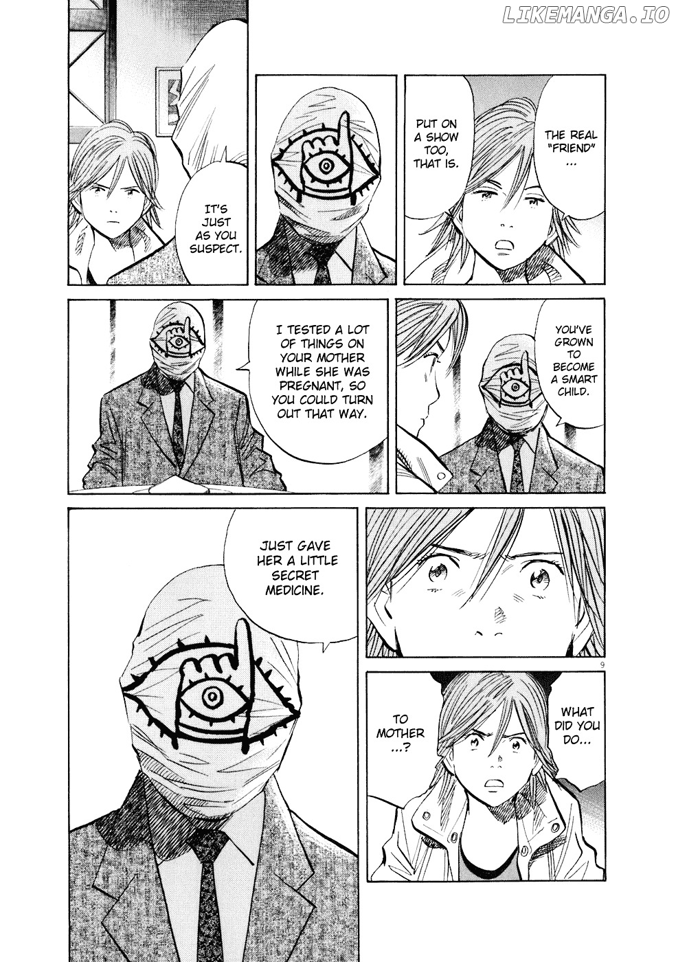 Read 20th Century Boys ENGLISH Manga Online