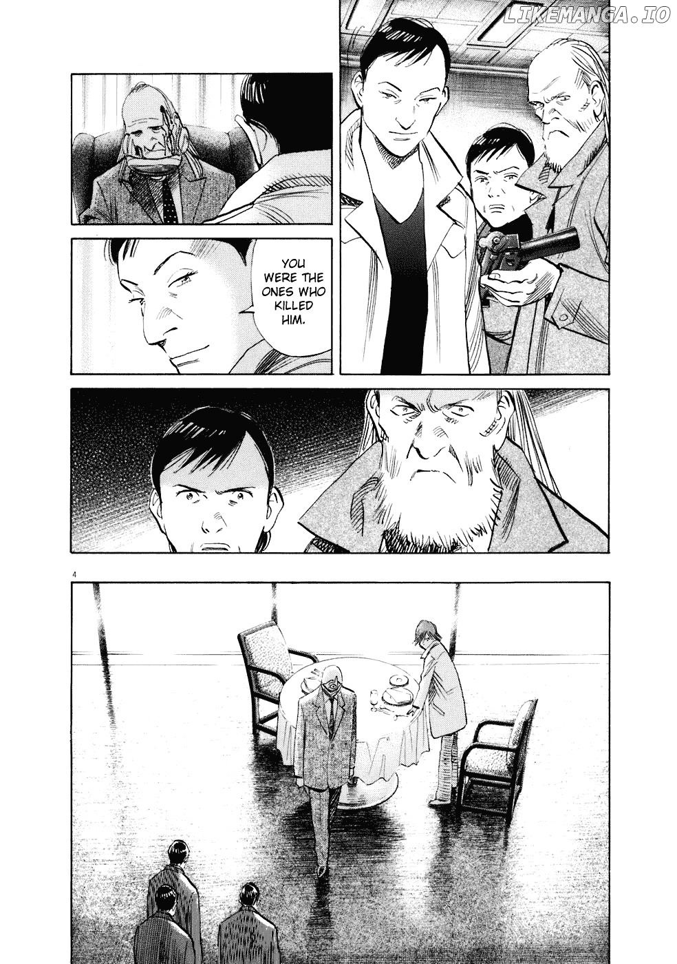 Read 20th Century Boys ENGLISH Manga Online