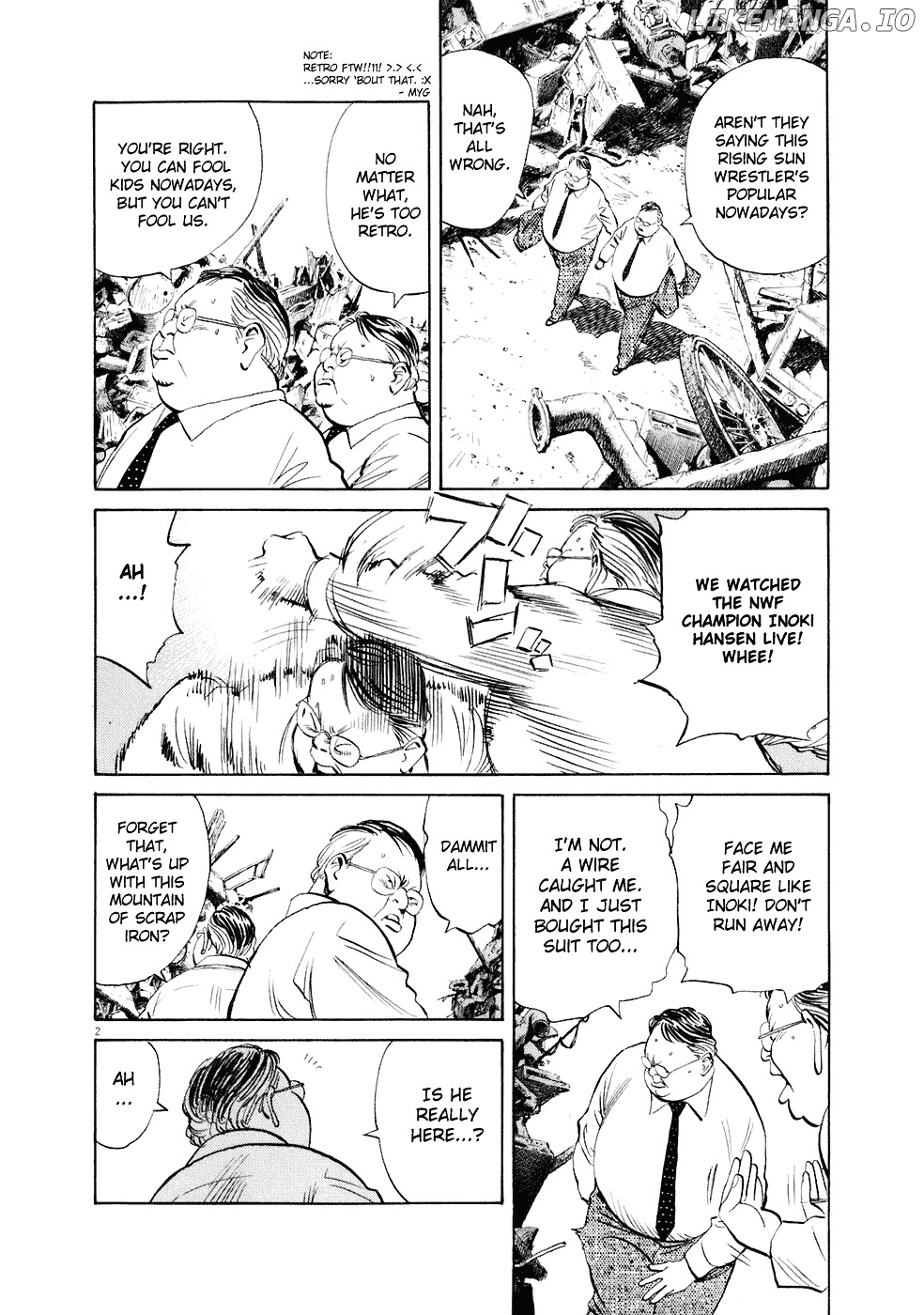 Read 20th Century Boys ENGLISH Manga Online