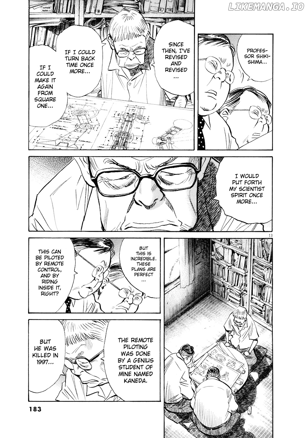 Read 20th Century Boys ENGLISH Manga Online