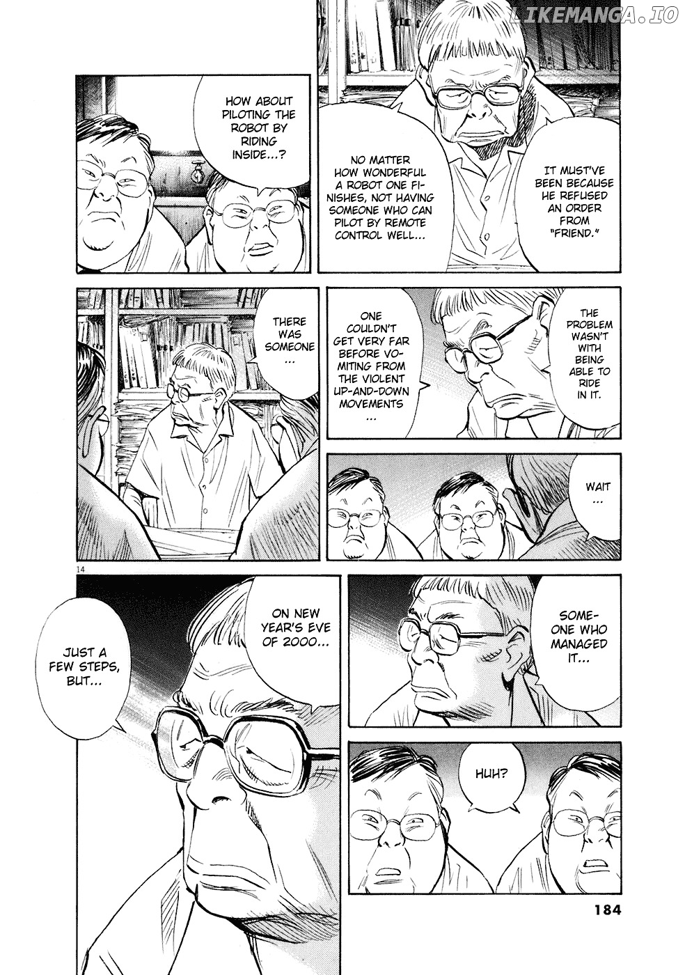 Read 20th Century Boys ENGLISH Manga Online