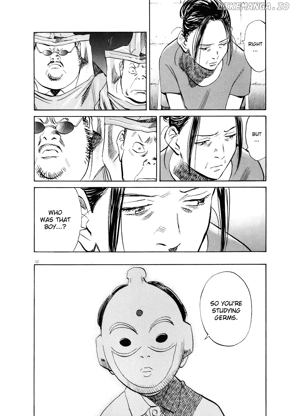 Read 20th Century Boys ENGLISH Manga Online