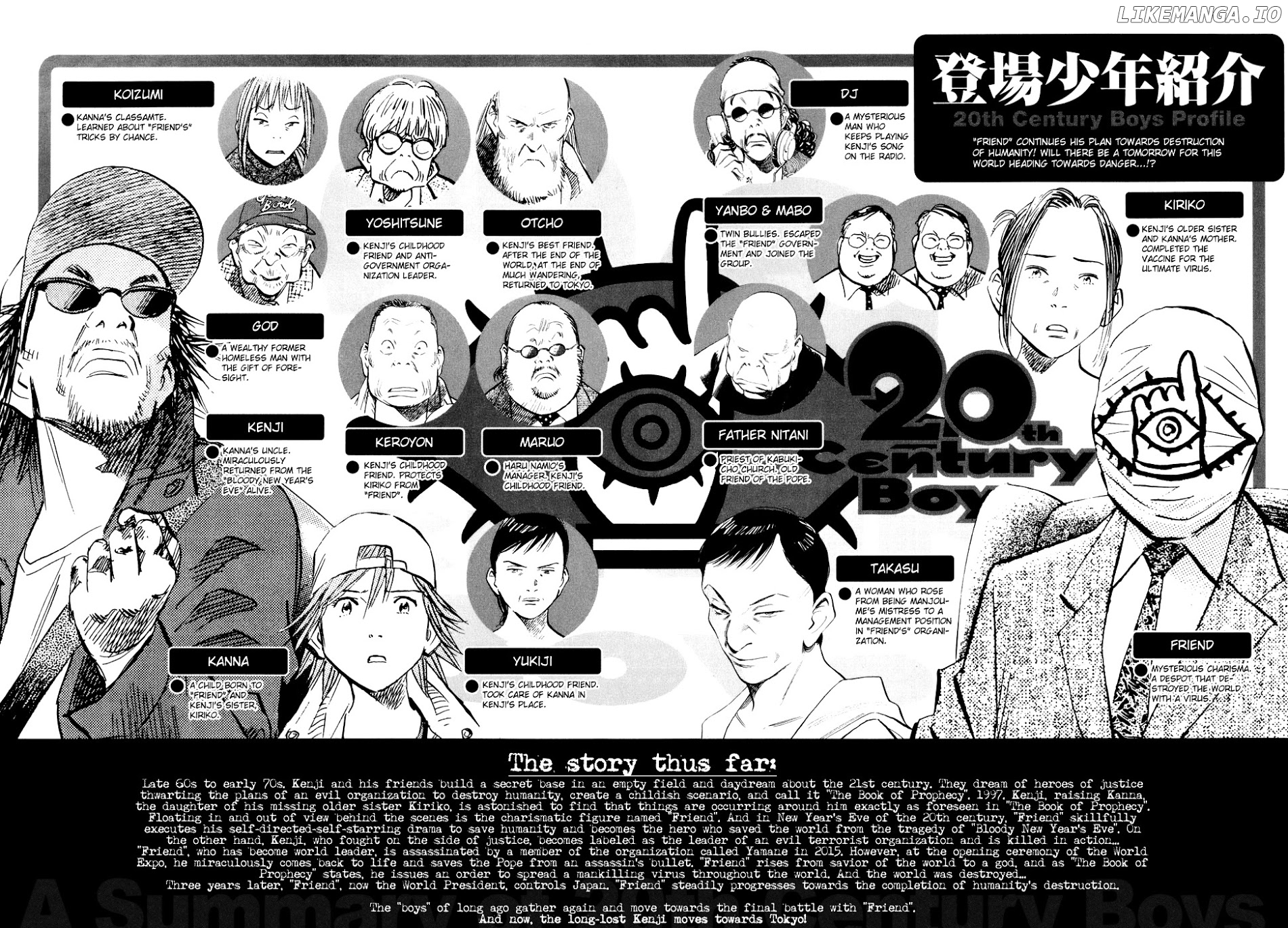 Read 20th Century Boys ENGLISH Manga Online