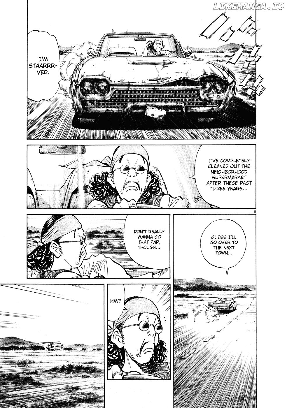 Read 20th Century Boys ENGLISH Manga Online