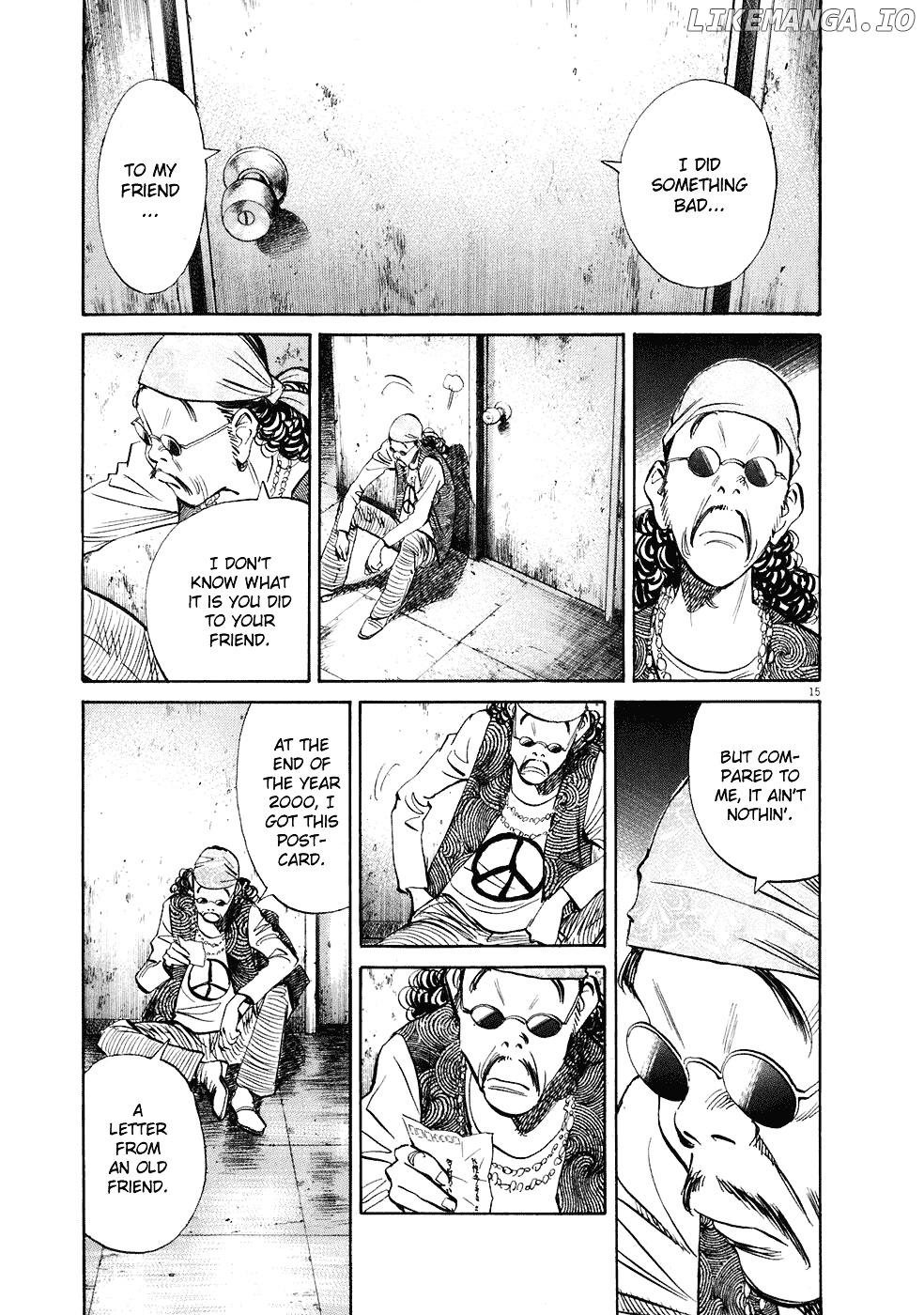 Read 20th Century Boys ENGLISH Manga Online