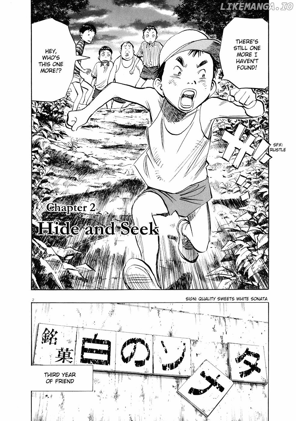 Read 20th Century Boys ENGLISH Manga Online